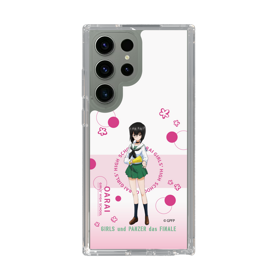 Slim Protection Case［ Girls und Panzer - Momo Kawashima - Cute ］