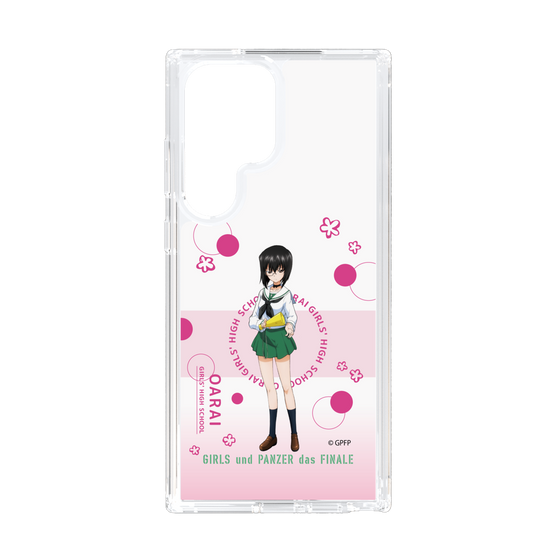 Slim Protection Case［ Girls und Panzer - Momo Kawashima - Cute ］