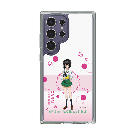 Slim Protection Case［ Girls und Panzer - Momo Kawashima - Cute ］