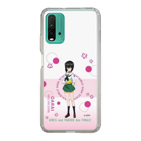 Slim Protection Case［ Girls und Panzer - Momo Kawashima - Cute ］