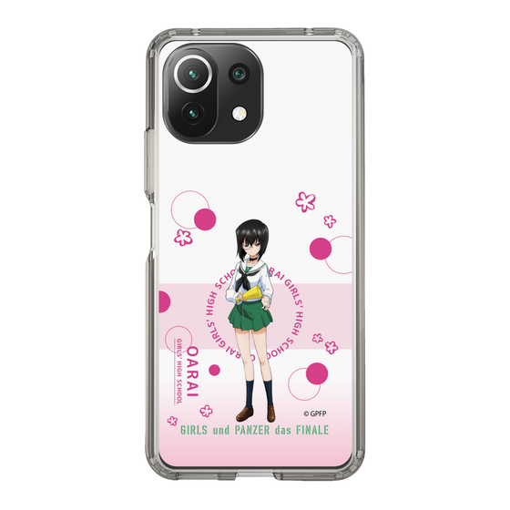 Slim Protection Case［ Girls und Panzer - Momo Kawashima - Cute ］