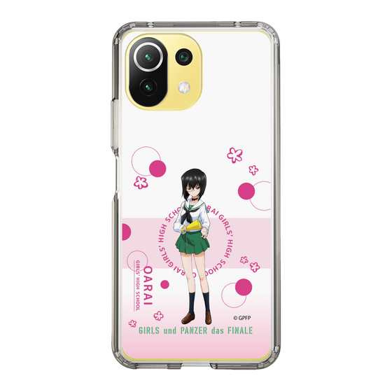 Slim Protection Case［ Girls und Panzer - Momo Kawashima - Cute ］