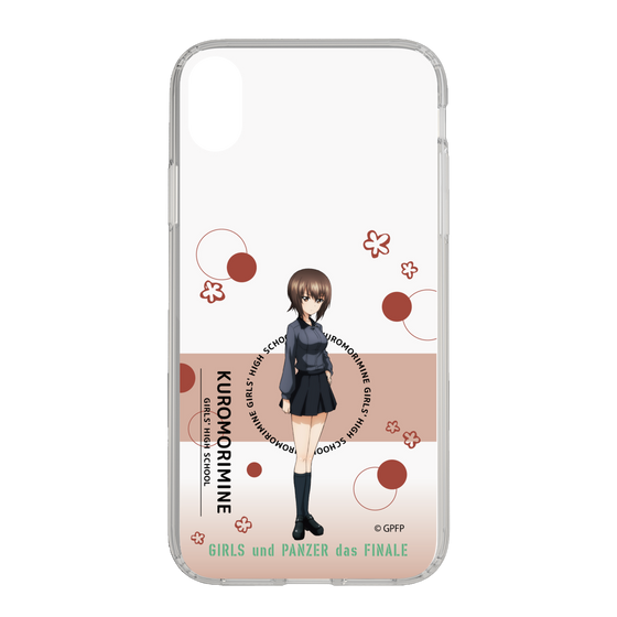 Slim Protection Case［ Girls und Panzer - Maho Nishizumi - Cute ］