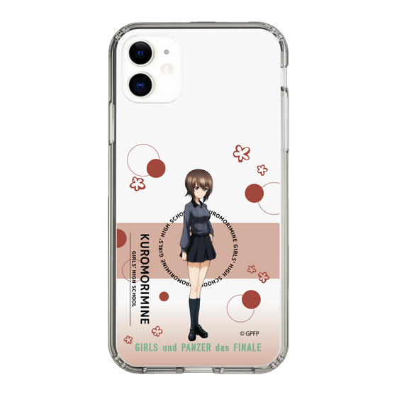 Slim Protection Case［ Girls und Panzer - Maho Nishizumi - Cute ］