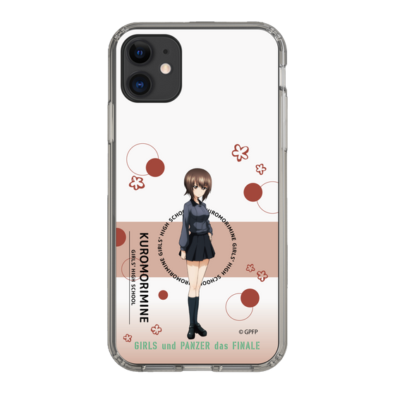 Slim Protection Case［ Girls und Panzer - Maho Nishizumi - Cute ］