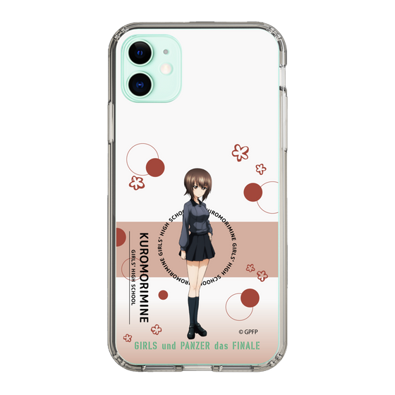 Slim Protection Case［ Girls und Panzer - Maho Nishizumi - Cute ］