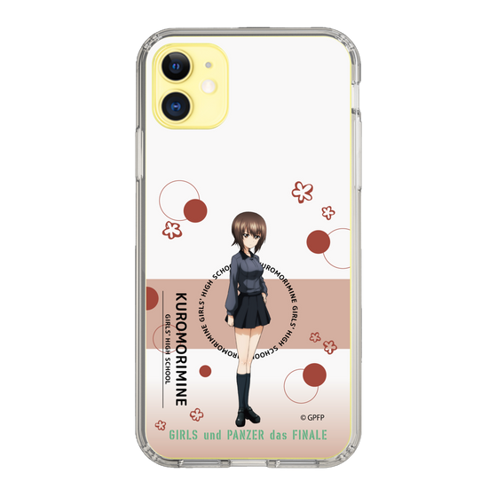 Slim Protection Case［ Girls und Panzer - Maho Nishizumi - Cute ］