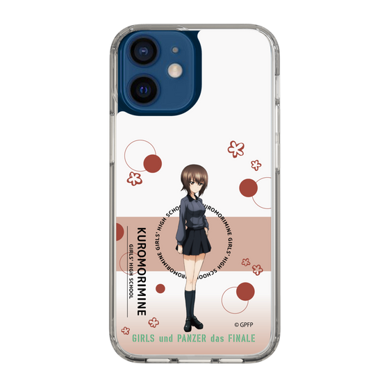 Slim Protection Case［ Girls und Panzer - Maho Nishizumi - Cute ］