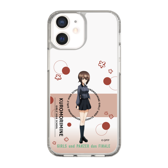 Slim Protection Case［ Girls und Panzer - Maho Nishizumi - Cute ］