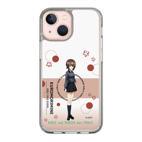 Slim Protection Case［ Girls und Panzer - Maho Nishizumi - Cute ］