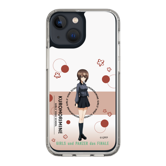Slim Protection Case［ Girls und Panzer - Maho Nishizumi - Cute ］