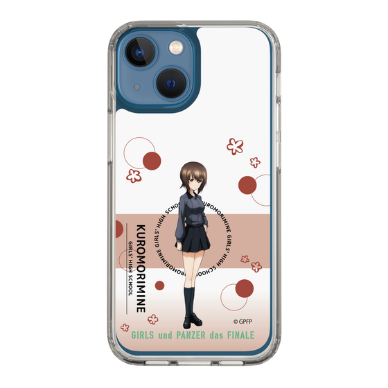 Slim Protection Case［ Girls und Panzer - Maho Nishizumi - Cute ］