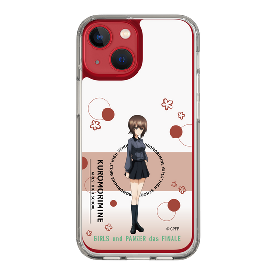 Slim Protection Case［ Girls und Panzer - Maho Nishizumi - Cute ］