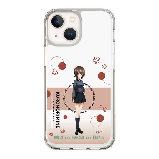 Slim Protection Case［ Girls und Panzer - Maho Nishizumi - Cute ］