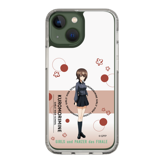 Slim Protection Case［ Girls und Panzer - Maho Nishizumi - Cute ］