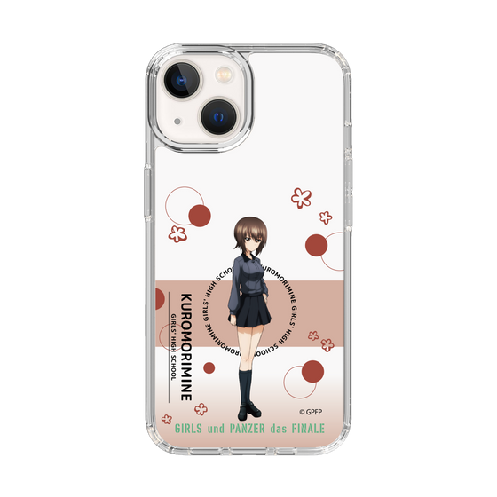 Slim Protection Case［ Girls und Panzer - Maho Nishizumi - Cute ］