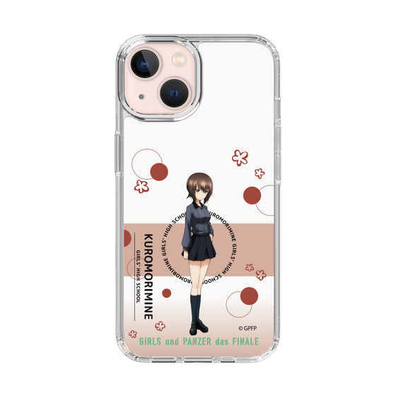 Slim Protection Case［ Girls und Panzer - Maho Nishizumi - Cute ］