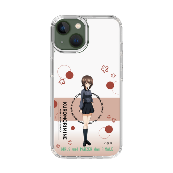 Slim Protection Case［ Girls und Panzer - Maho Nishizumi - Cute ］