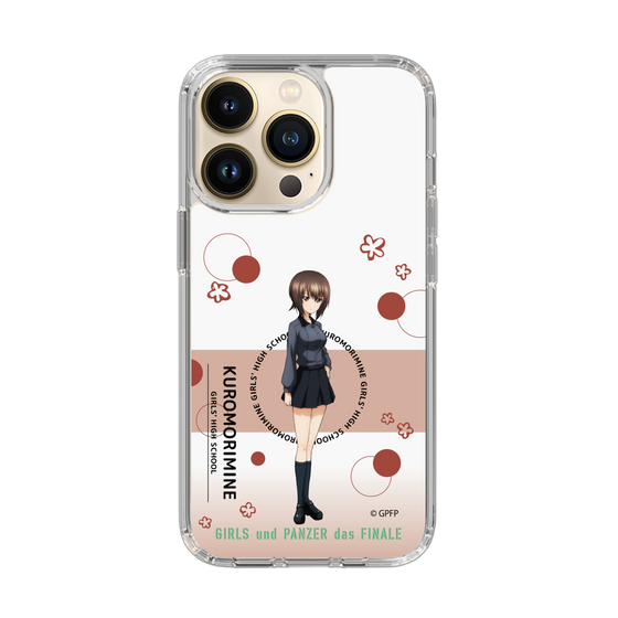 Slim Protection Case［ Girls und Panzer - Maho Nishizumi - Cute ］
