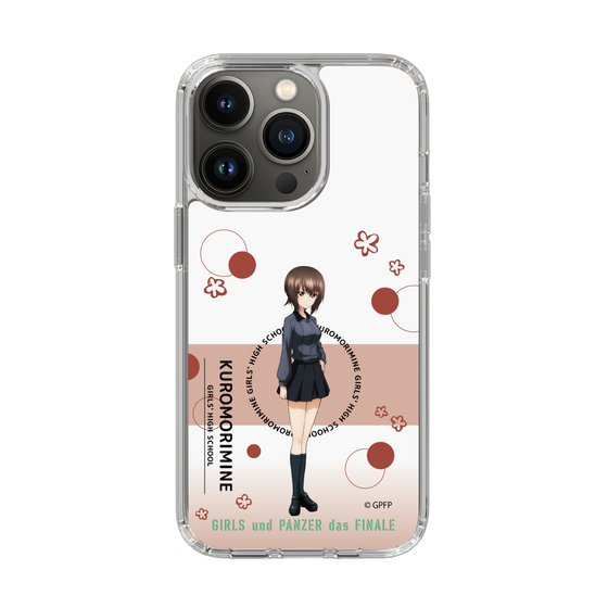 Slim Protection Case［ Girls und Panzer - Maho Nishizumi - Cute ］