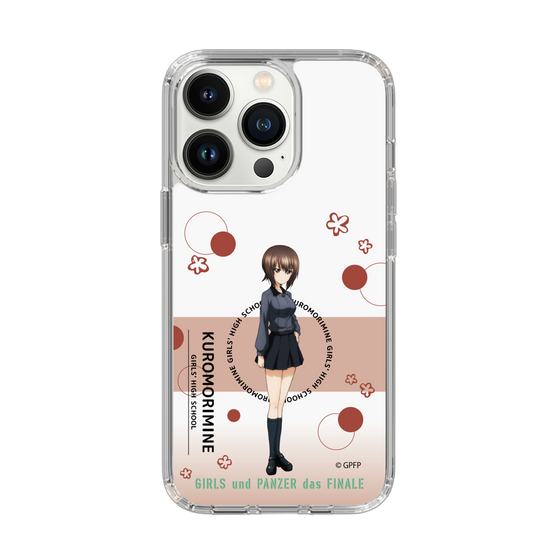 Slim Protection Case［ Girls und Panzer - Maho Nishizumi - Cute ］