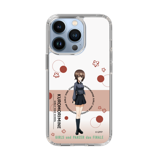 Slim Protection Case［ Girls und Panzer - Maho Nishizumi - Cute ］