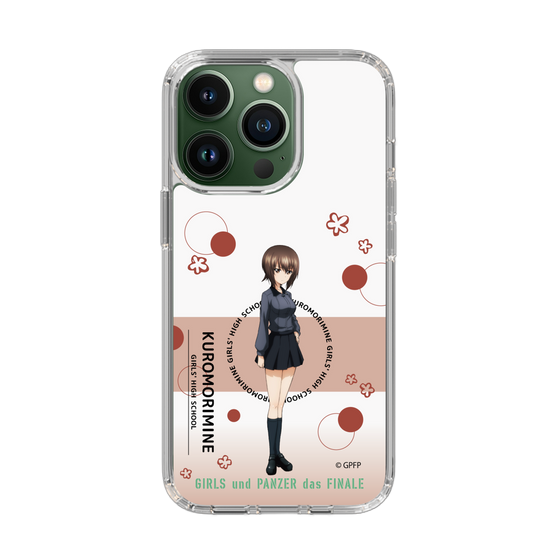 Slim Protection Case［ Girls und Panzer - Maho Nishizumi - Cute ］