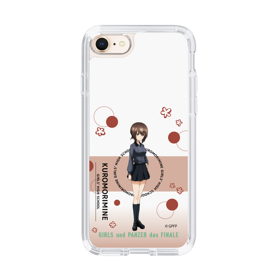 Slim Protection Case［ Girls und Panzer - Maho Nishizumi - Cute ］