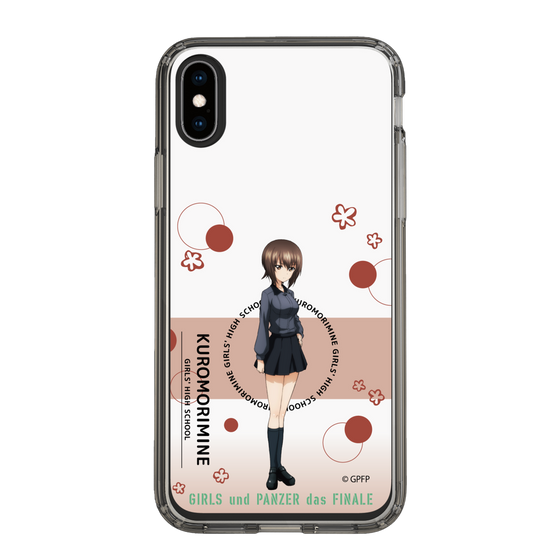 Slim Protection Case［ Girls und Panzer - Maho Nishizumi - Cute ］