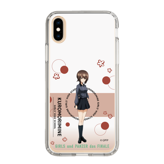 Slim Protection Case［ Girls und Panzer - Maho Nishizumi - Cute ］