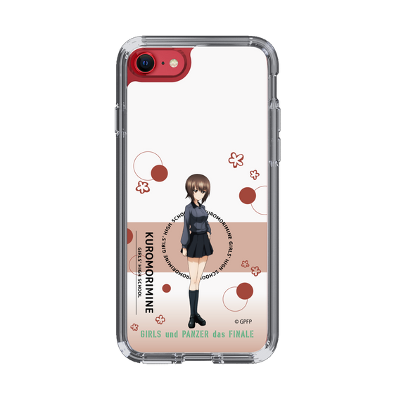 Slim Protection Case［ Girls und Panzer - Maho Nishizumi - Cute ］