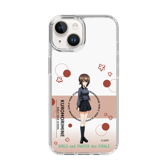 Slim Protection Case［ Girls und Panzer - Maho Nishizumi - Cute ］