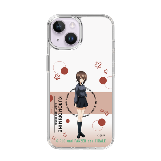 Slim Protection Case［ Girls und Panzer - Maho Nishizumi - Cute ］