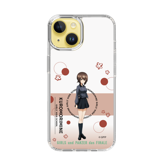 Slim Protection Case［ Girls und Panzer - Maho Nishizumi - Cute ］