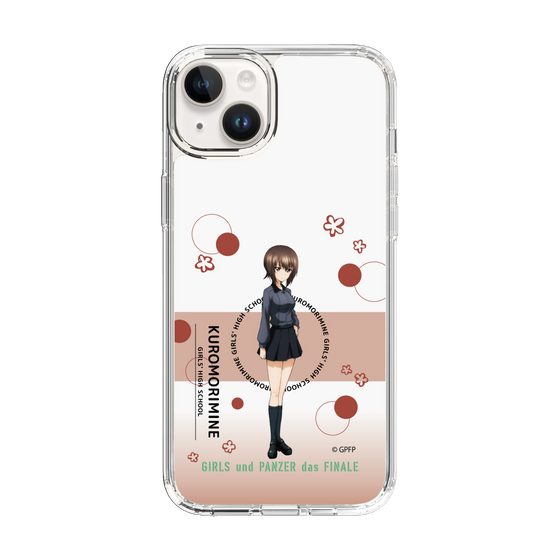 Slim Protection Case［ Girls und Panzer - Maho Nishizumi - Cute ］