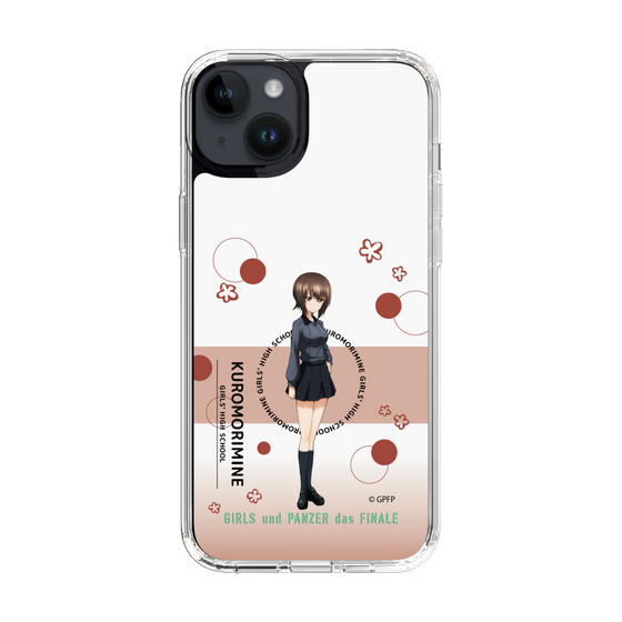 Slim Protection Case［ Girls und Panzer - Maho Nishizumi - Cute ］
