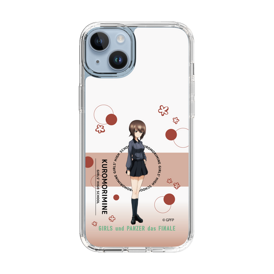 Slim Protection Case［ Girls und Panzer - Maho Nishizumi - Cute ］