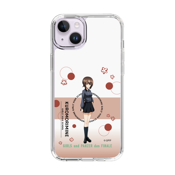 Slim Protection Case［ Girls und Panzer - Maho Nishizumi - Cute ］