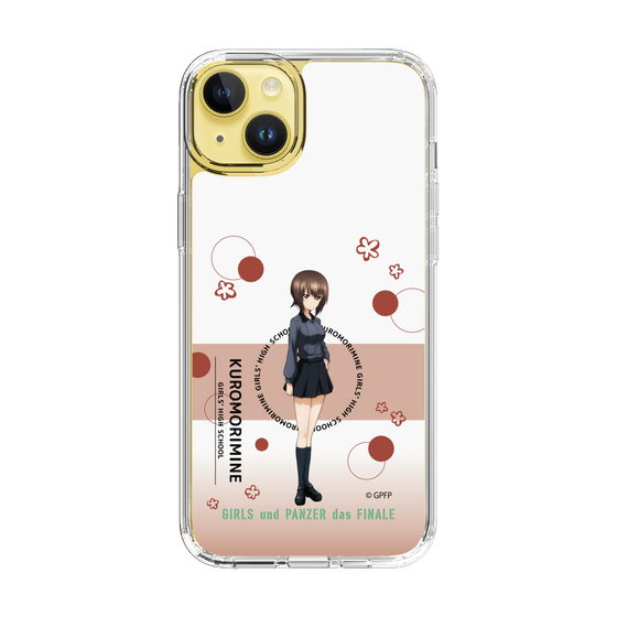 Slim Protection Case［ Girls und Panzer - Maho Nishizumi - Cute ］
