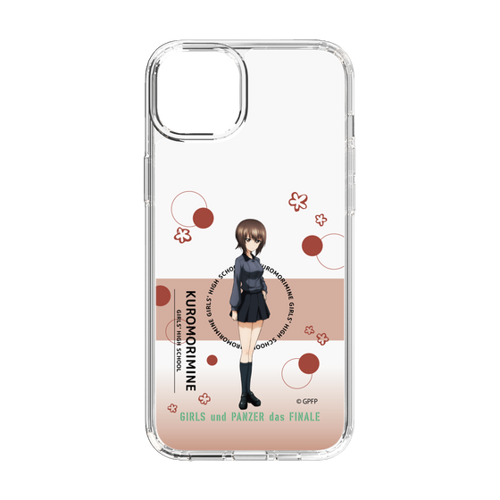 Slim Protection Case［ Girls und Panzer - Maho Nishizumi - Cute ］
