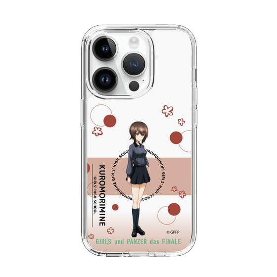 Slim Protection Case［ Girls und Panzer - Maho Nishizumi - Cute ］