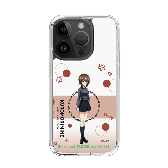 Slim Protection Case［ Girls und Panzer - Maho Nishizumi - Cute ］
