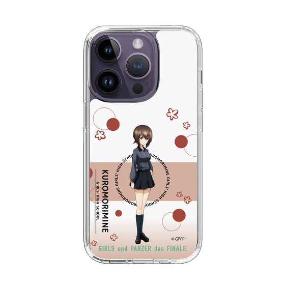 Slim Protection Case［ Girls und Panzer - Maho Nishizumi - Cute ］