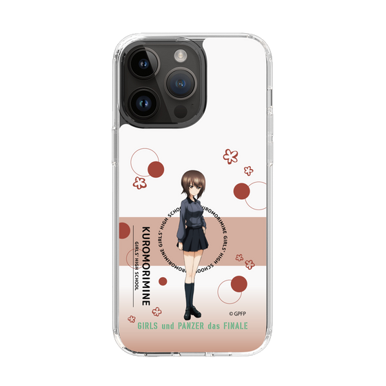 Slim Protection Case［ Girls und Panzer - Maho Nishizumi - Cute ］