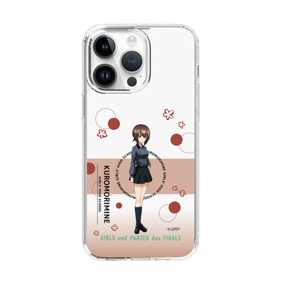 Slim Protection Case［ Girls und Panzer - Maho Nishizumi - Cute ］