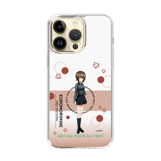 Slim Protection Case［ Girls und Panzer - Maho Nishizumi - Cute ］