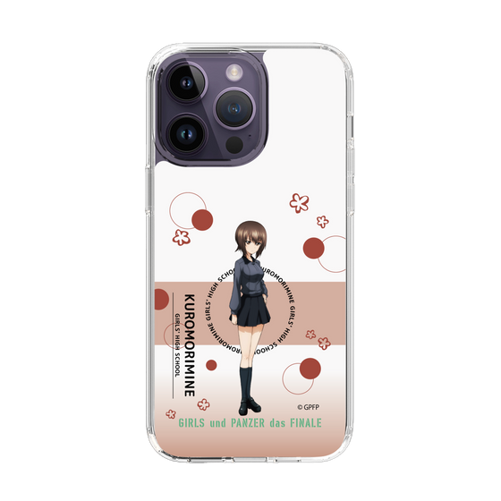 Slim Protection Case［ Girls und Panzer - Maho Nishizumi - Cute ］