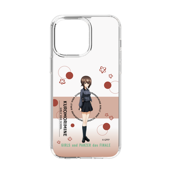 Slim Protection Case［ Girls und Panzer - Maho Nishizumi - Cute ］