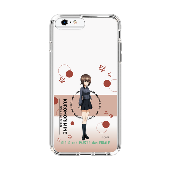 Slim Protection Case［ Girls und Panzer - Maho Nishizumi - Cute ］