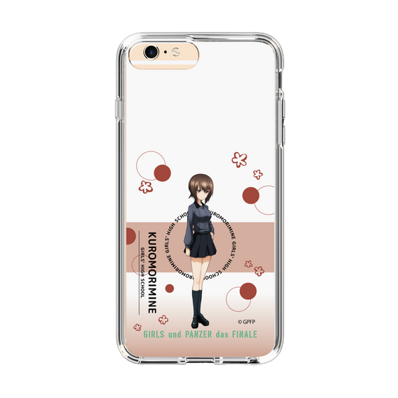 Slim Protection Case［ Girls und Panzer - Maho Nishizumi - Cute ］